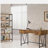 Vintage nutmeg and 4-tier bookshelf-953721529