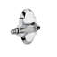 Cottage Plate Privacy (Bed & Bath) with Parlour Lever-1361224831-1361224816