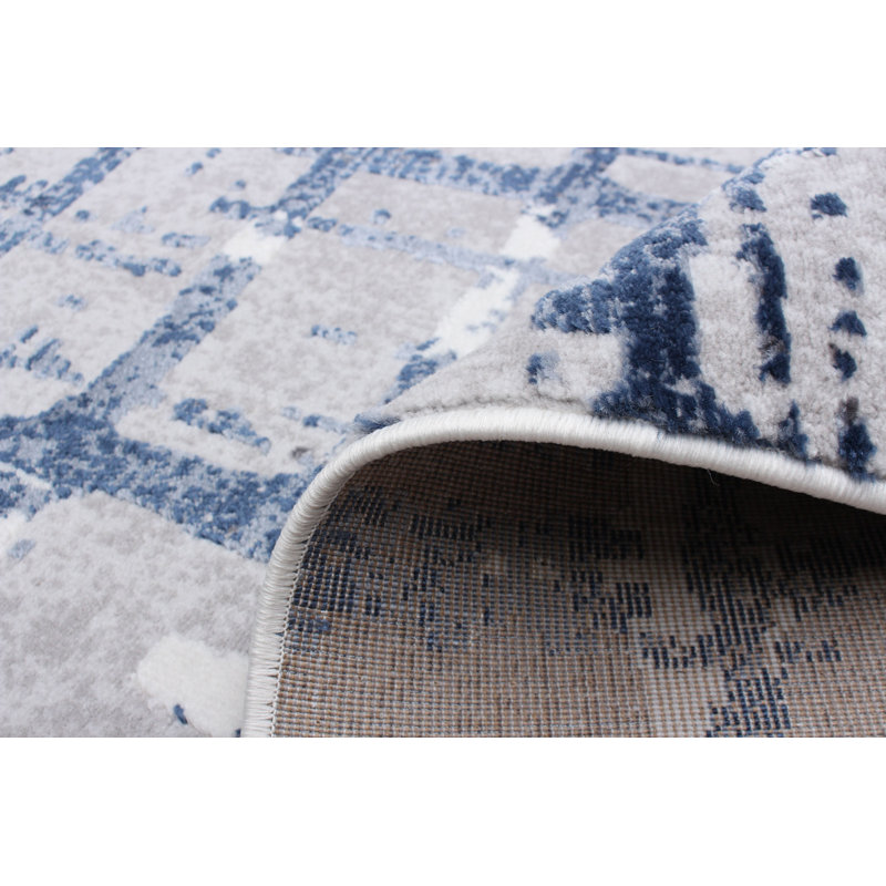 Artra Abstract Indoor Rug, Rectange 3'11" x 5'7"