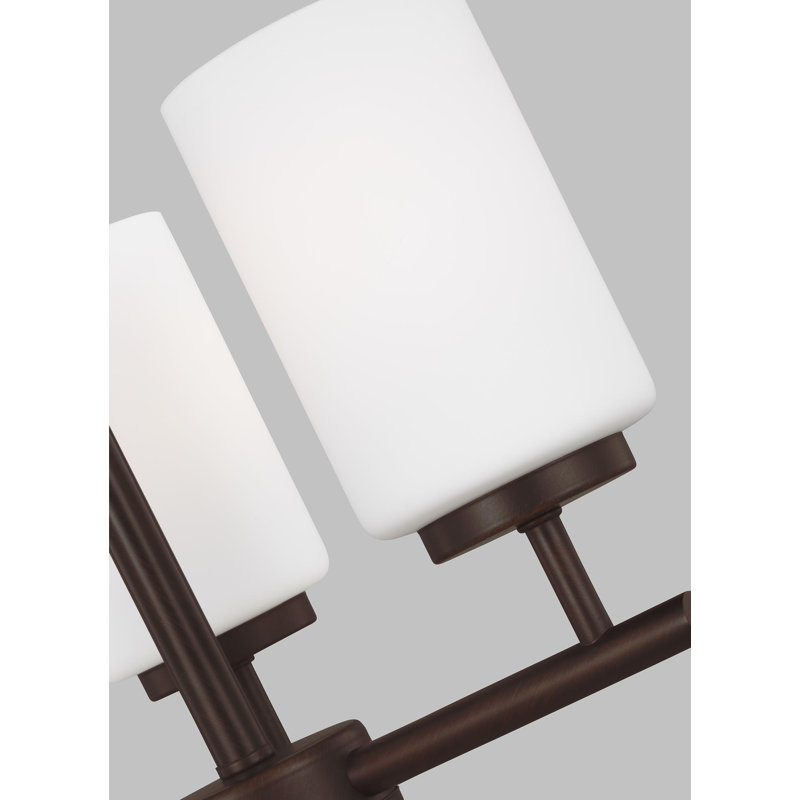 Oslo 3 - Light Classic / Traditional Chandelier, No, Bronze