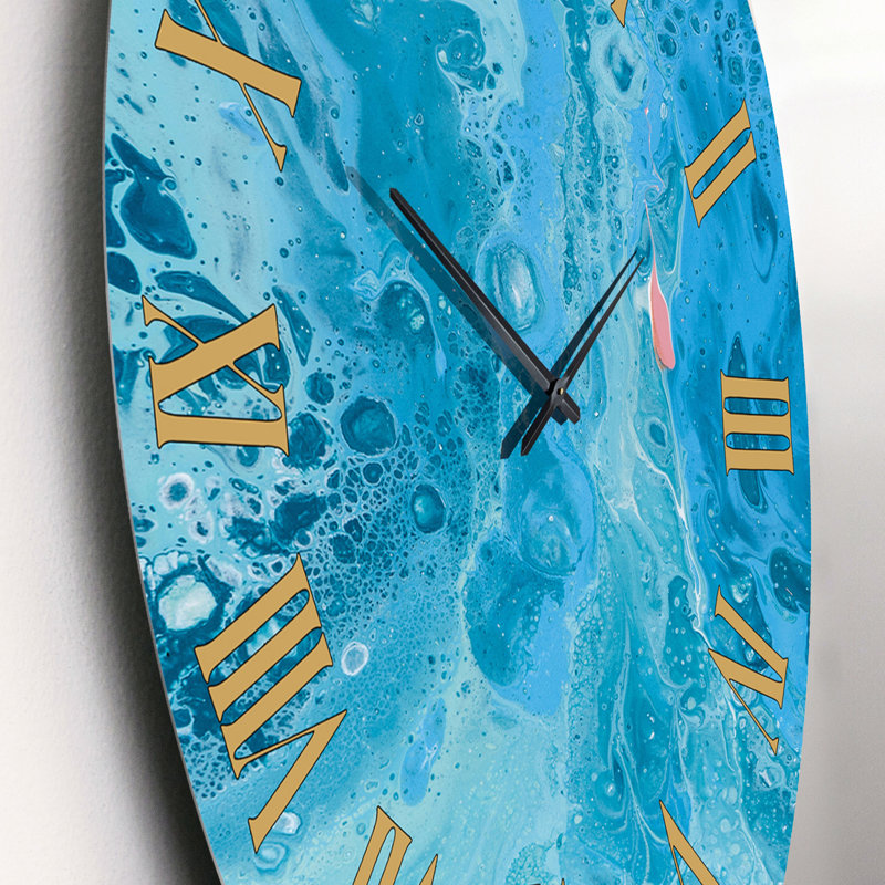 Horloge murale surdimensionnée, Petit