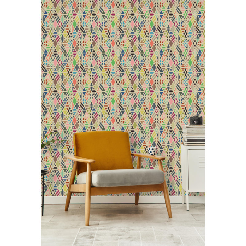 Panneau de papier peint Bella-May, Vinyle, L 18,75 po x l 25 po