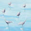 «By the Water's Edge» par Phyllis Adams, reproduction sur toile tendue sur toile tendue sur châssis-20825852-72803367-72803362