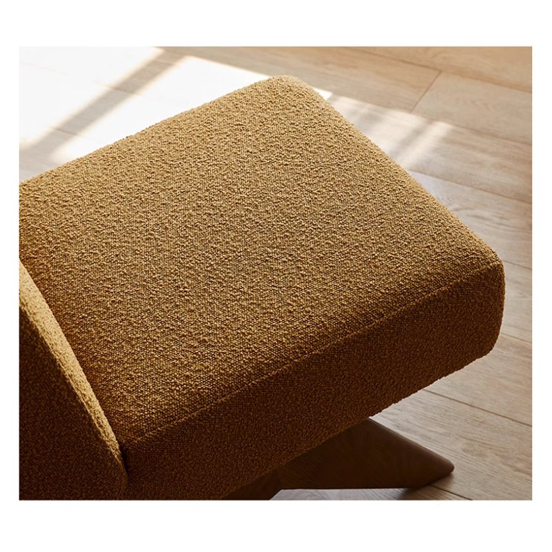 Theatus, Mélange de polyester jaune blé