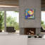 «Winter Sun» par David Galchutt, art mural sur toile-49584385