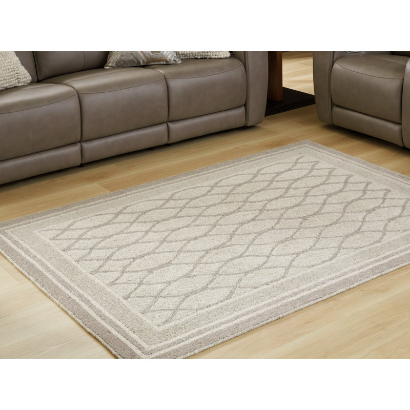 Très grand tapis Wimney, Rectangle 5 pi x 7 pi