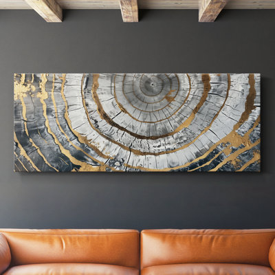 Abstract Series 3 #LIX-Wide Gallery Wrapped Canvas