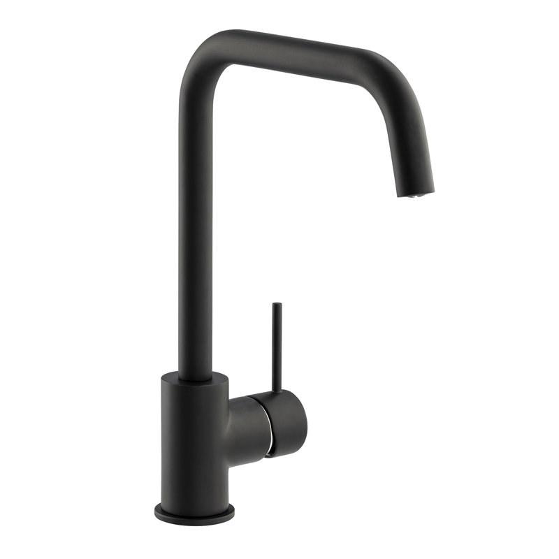 Abode Designs Vigour Kitchen Faucet, Matt Black