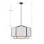 Lustre tambour 6 lumières Fleetwood