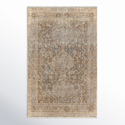Clemente Oriental Indoor Rug