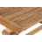Kinzer Rectangular Teak Outdoor Dining Table