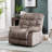 Chira 36.9'' Wide Modern and Soft Upholstered Manual Standard Recliner-1293466465
