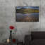 "Lac perdu" par Rick Berk, art mural en métal, 36 po x 24 po-1180213122