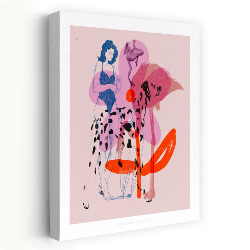 Art contemporain, art contemporain abstrait, H 24 po x l 16 po