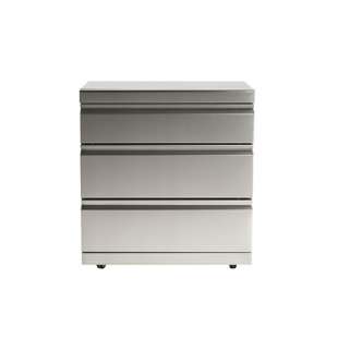 Stainless Steel 3 Drawer Cabinet