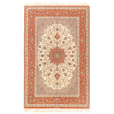 Isfahan One-of-a-Kind 4'9" X 7'5" Hand Knotted Area Rug