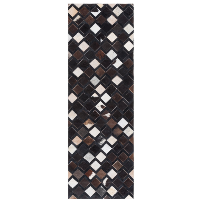 Tapis en cuir, Tapis de couloir 2 pi 3 po x 7 pi
