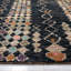 Tapis noir / beige noué à la main Ferrera-1587169916