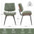 Fabric Upholstered Armless Chair-1413572159