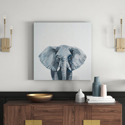 Wrapped Canvas Painting