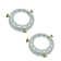 Socket Lampshade Holder Top Collar Ring Adapter Lamp Base Solid Metal Separate Lighting Kit