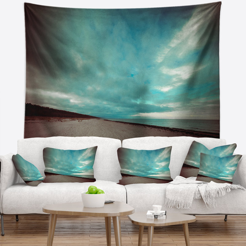 Polyester Tapestry, 50" H x 60" W