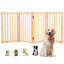 Wood Free Standing Pet Gate