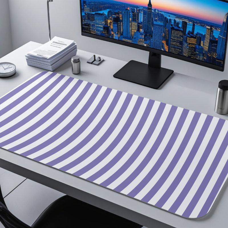 Polyester Desk Pad, 14.4x12.1