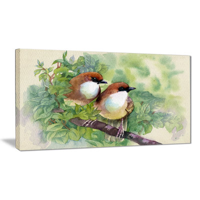 " Birds Of Spring "