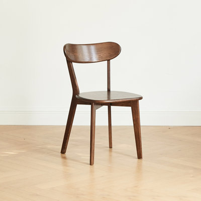 Grade Oak Dining Chair With Quality, Comfortable Seating Arrangement, Scratch- Finish, Ideal For Kitchen Use, 16.41Lb Package Weight Solid Wood Living Room Made From 100% Oak, Featuring Ergonomic