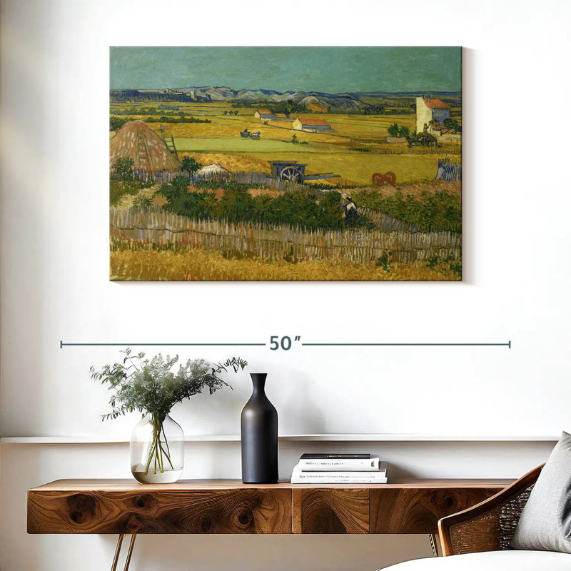 Alvord The Harvest 1888, H 26 po x l 39 po