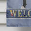 Double Sided 40'' H x 28'' W Polyester House Flag-73943315