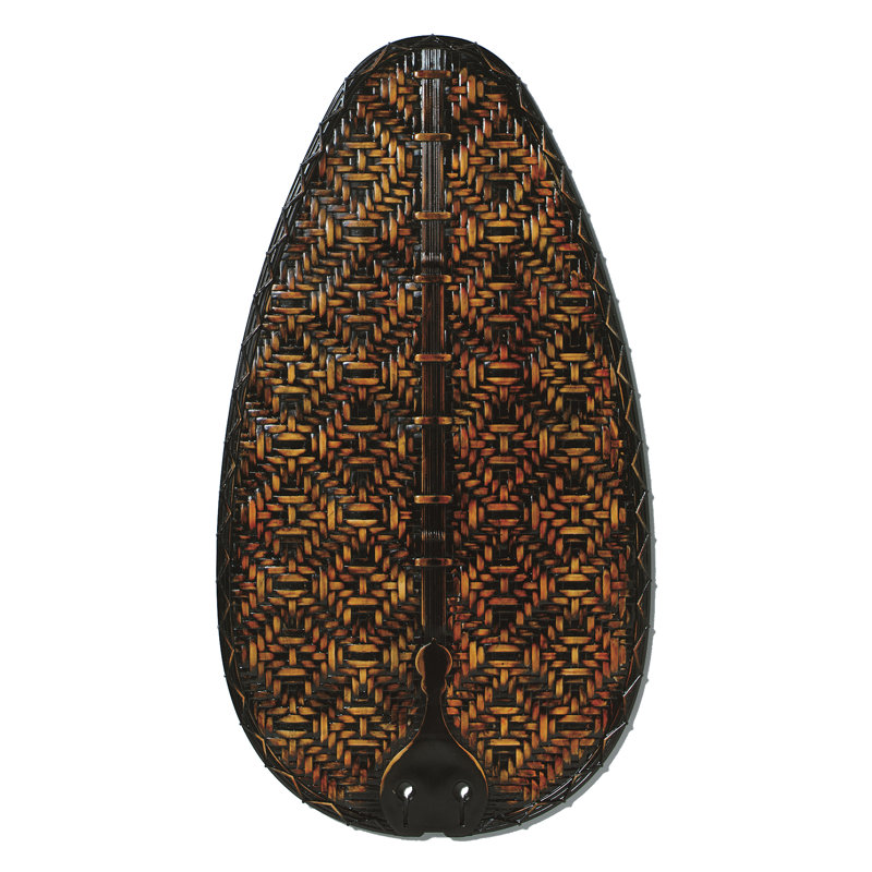 Ensemble de 5 ventilateurs de plafond ovales étroits pour l'intérieur / extérieur myFanimation - antique, Ancien
