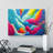 Colourful Clouds Vol.1 - Wrapped Canvas Print-745711243