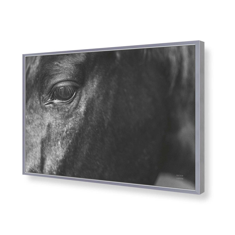 Still by Nathan Larson Art Print, 8'' H x 12'' W, Silver