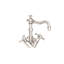 Chesterfield Single Hole Bathroom Faucet with Drain Assembly-328761146