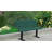 Contour Recycled Plastic Park Bench-10632723-10632725-10632728