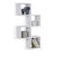 Tablette murale réversible à 4 cubes Duppstadt-23291058