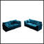 Ensemble de canapé 3 pièces-840302224