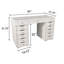Meuble-lavabo lustré à 13 tiroirs-109211681