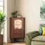 Armoire de coin 44,49 po