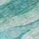 Lizabeta Machine-Washable Indoor/Outdoor Teal Rug