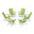 Vert citron / blanc est en rupture de stock