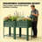 Patio Planter Box,Outdoor Elevated Planter Box,Raised Garden Bed-228946516