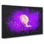Jellyfish Paint Splash - Wrapped Canvas-56667387