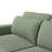 Upholstery Sofa With Lumbar Pillows, Corduroy Sofa Collection-100139823-99451681
