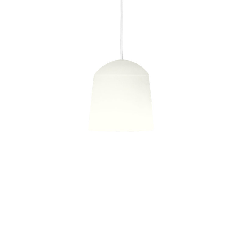 1 - Light White Sphere Pendant, White