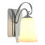 Scroll Sconce - Opal Glass-1639402035