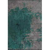 Rapture Green/Gray Abstract Luxury Area Rug
