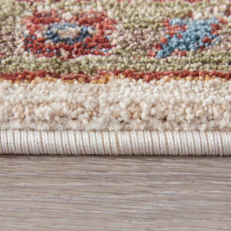 Pearson Traditional Oriental Ivory Area Rug, Rectangle 5' x 7'6"